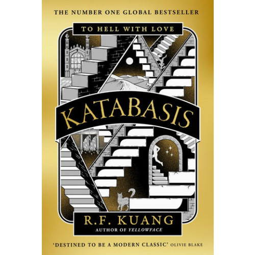 R. F. Kuang Katabasis (pocket, eng)