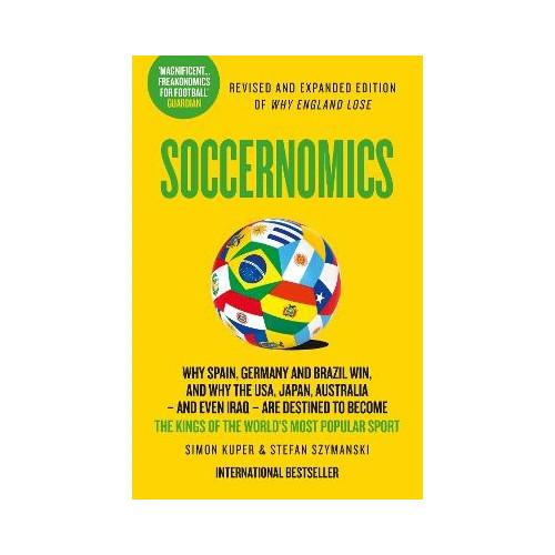 Simon Kuper Soccernomics (häftad, eng)