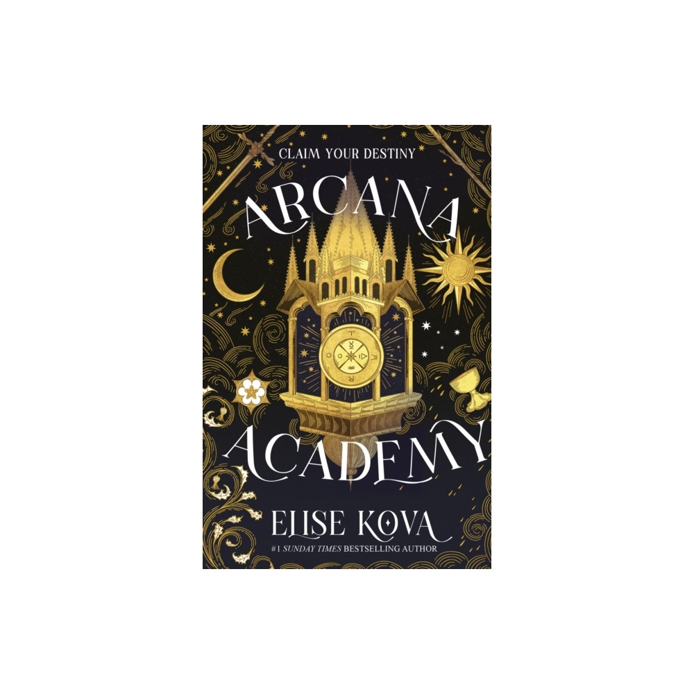 Produktbild för Arcana Academy (pocket, eng)