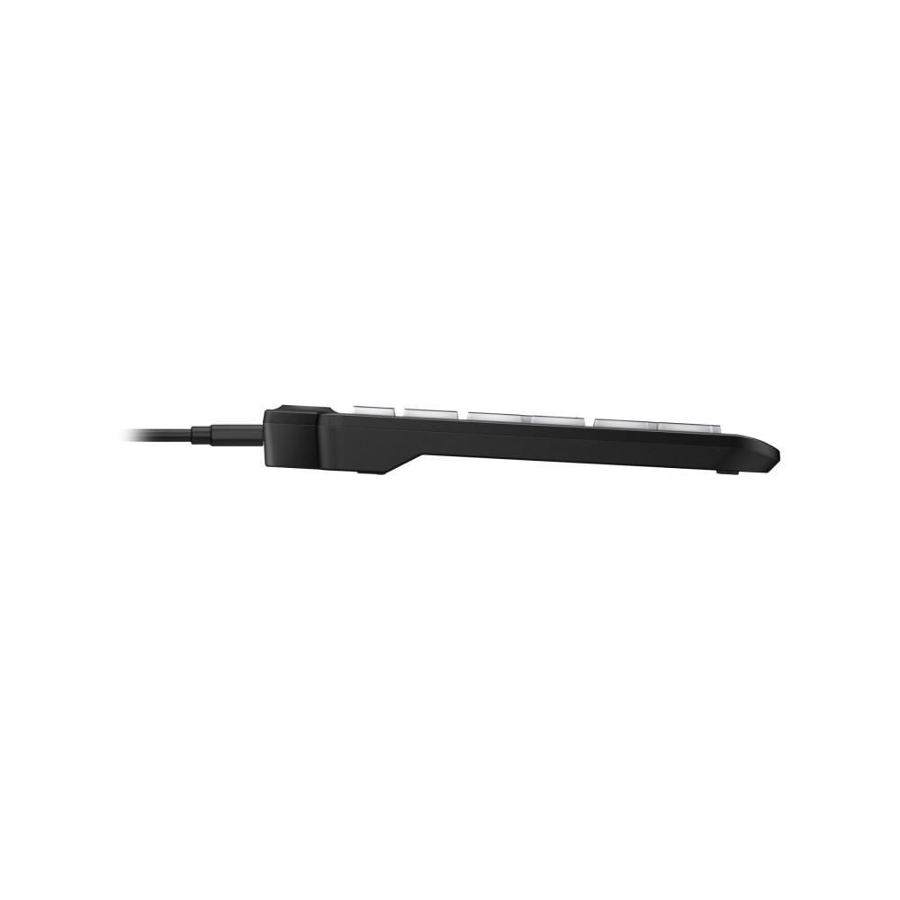 Produktbild för HP 405 - tangentbord - flera enheter - 65% compact - tysk - svart Inmatningsenhet