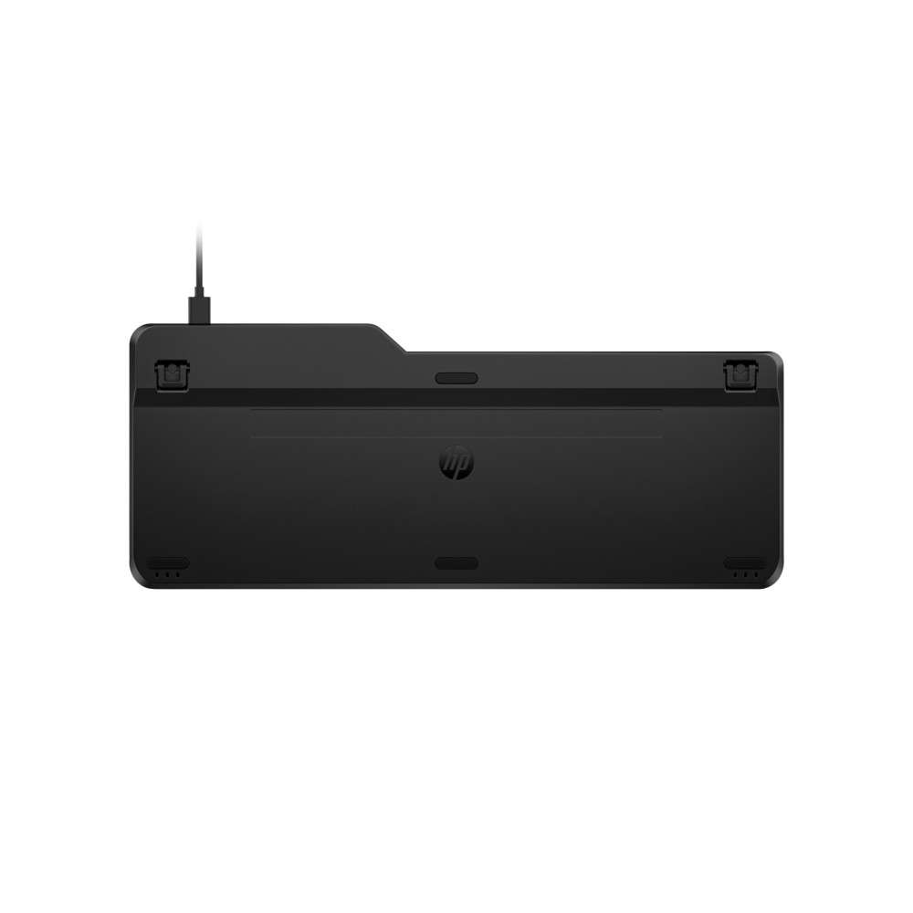 Produktbild för HP 405 - tangentbord - flera enheter - 65% compact - tysk - svart Inmatningsenhet