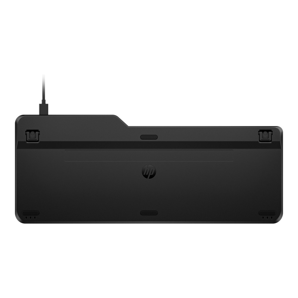 Produktbild för HP 405 - tangentbord - flera enheter - 65% compact - tysk - svart Inmatningsenhet