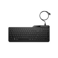 Produktbild för HP 405 - tangentbord - flera enheter - 65% compact - tysk - svart Inmatningsenhet