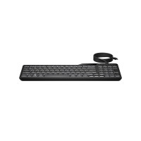 Produktbild för HP 405 - tangentbord - flera enheter - 65% compact - tysk - svart Inmatningsenhet