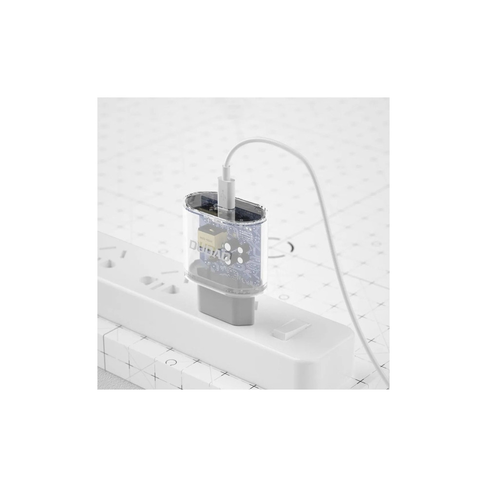 Produktbild för Dudao A14EUC PD 20W USB-C nätladdare med kabel