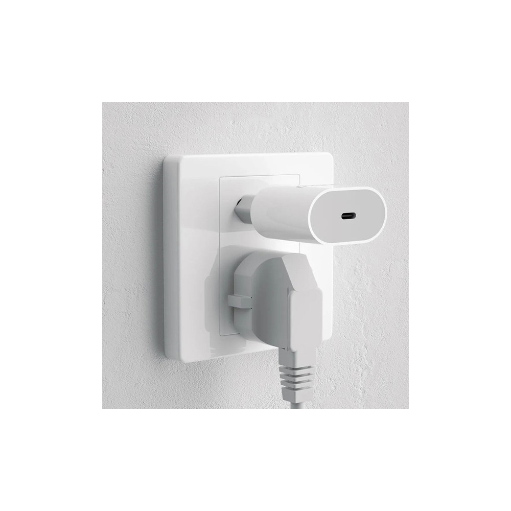 Produktbild för Dudao A14EUC PD 20W USB-C nätladdare med kabel