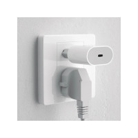 Produktbild för Dudao A14EUC PD 20W USB-C nätladdare med kabel