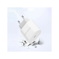 Produktbild för Dudao A14EUC PD 20W USB-C nätladdare med kabel