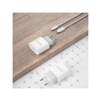 Produktbild för Dudao A14EUC PD 20W USB-C nätladdare med kabel
