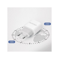 Produktbild för Dudao A14EUC PD 20W USB-C nätladdare med kabel