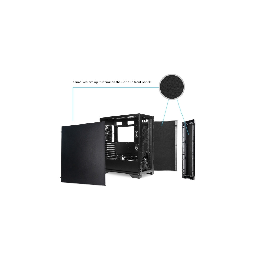 Produktbild för Chieftec Apex Q - tower - utökad ATX