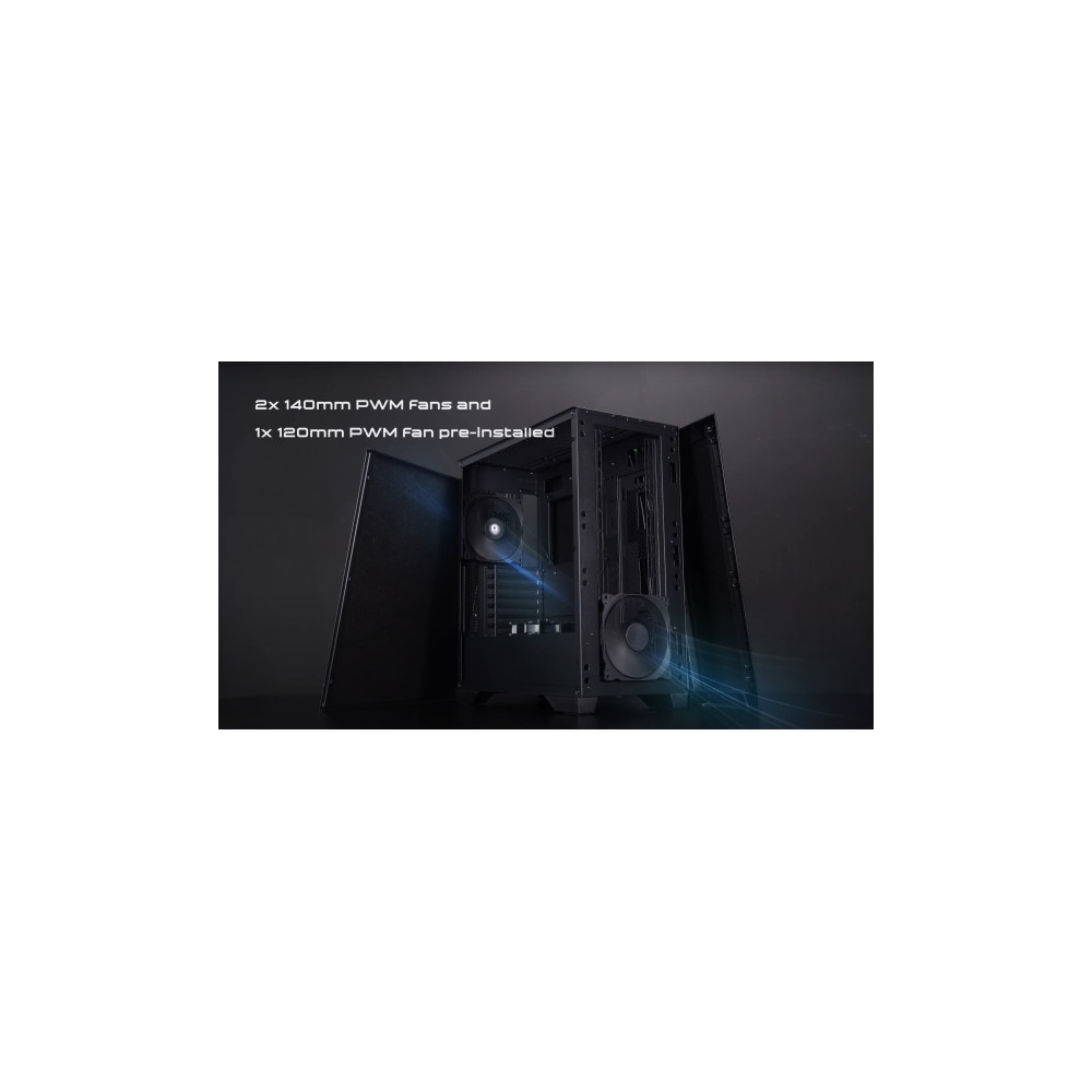 Produktbild för Chieftec Apex Q - tower - utökad ATX