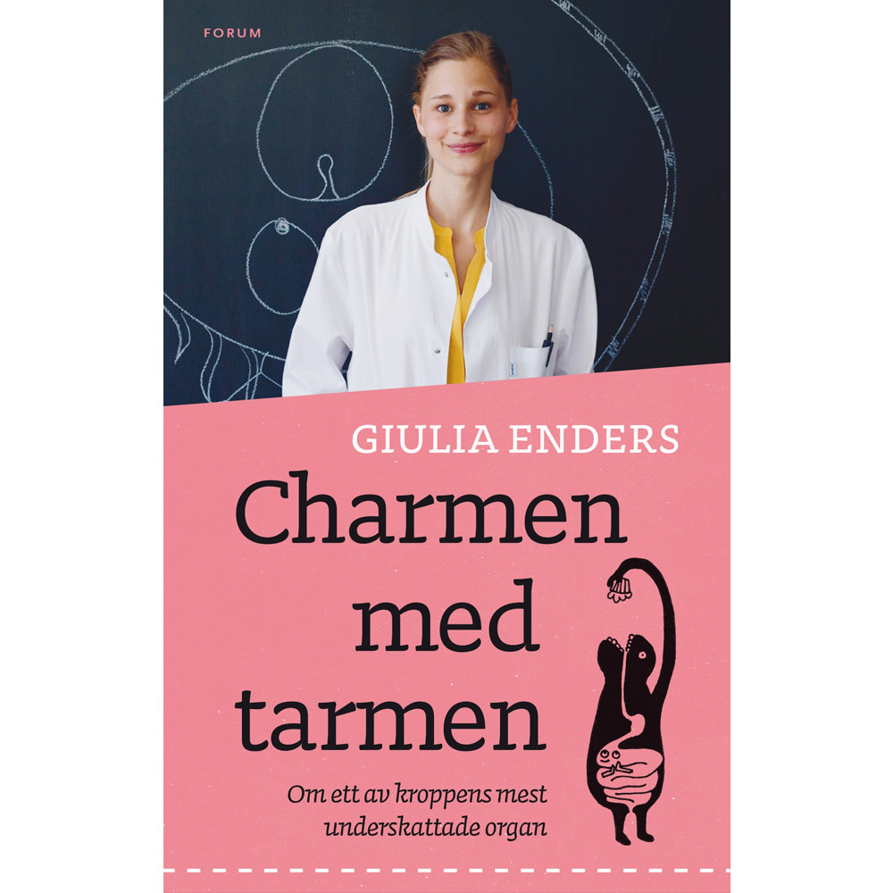 Produktbild för Charmen med tarmen : Allt om ett av kroppens mest underskattade organ (bok, storpocket)