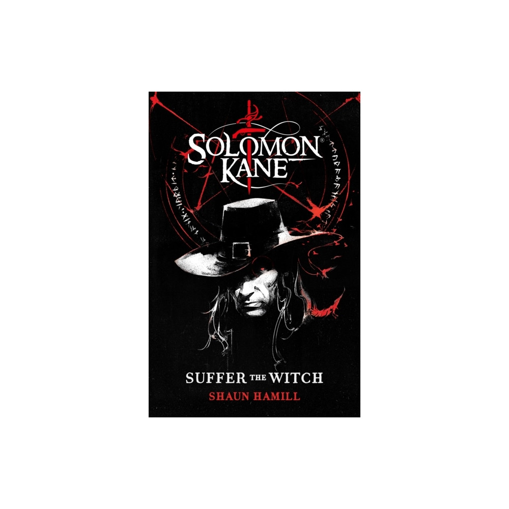 Produktbild för Solomon Kane: Suffer The Witch (inbunden, eng)
