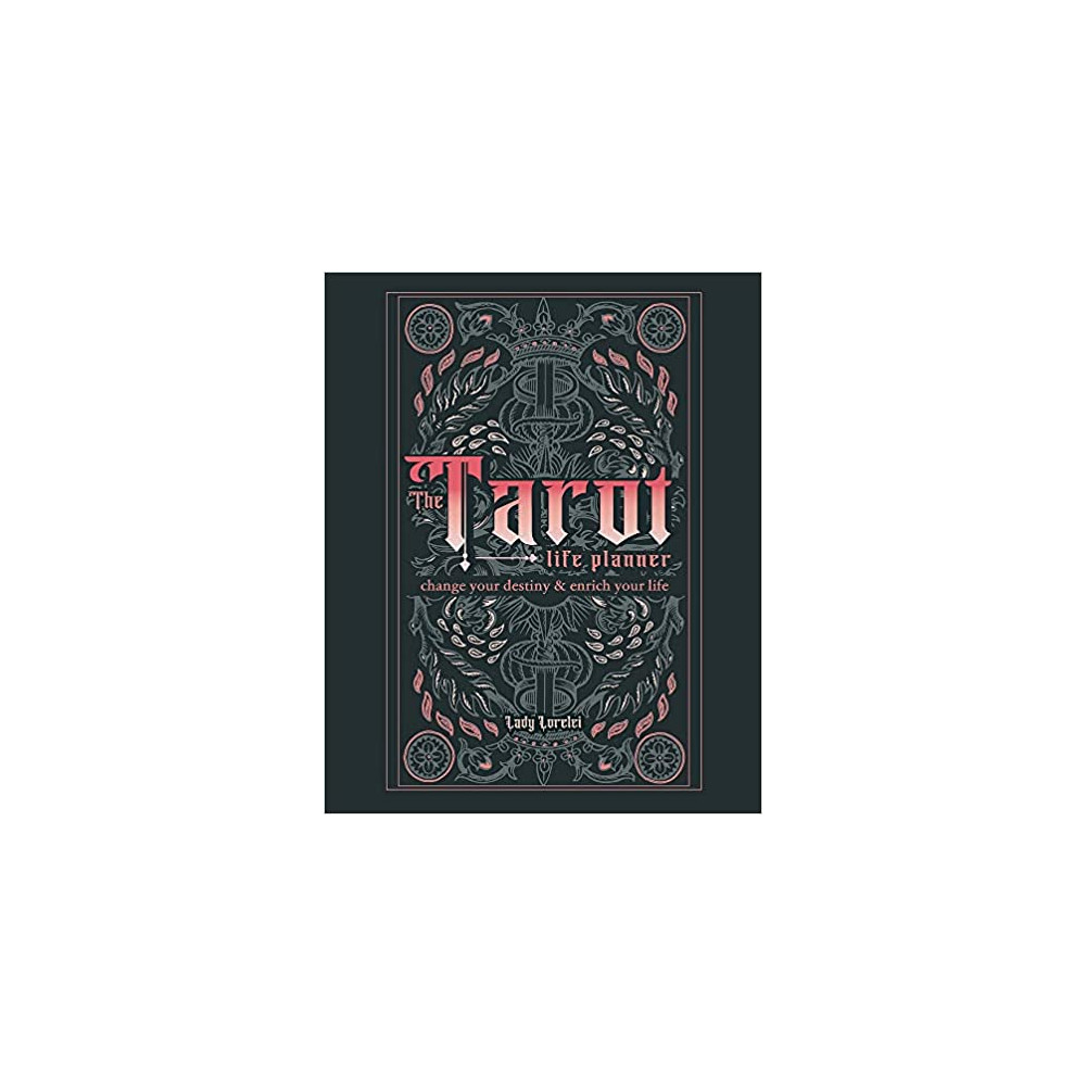 Produktbild för The Tarot Life Planner (inbunden, eng)