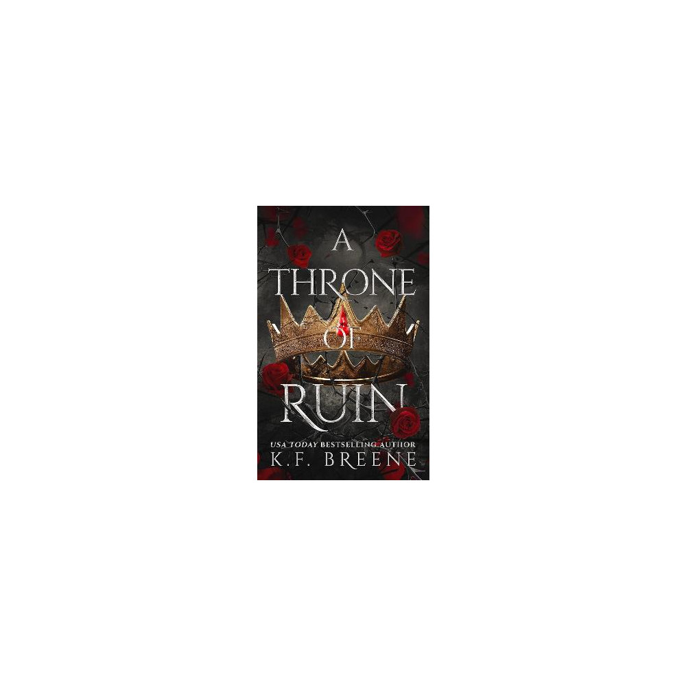 Produktbild för A Throne of Ruin (häftad, eng)