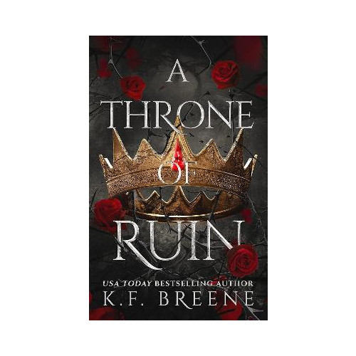 K.F. Breene A Throne of Ruin (häftad, eng)