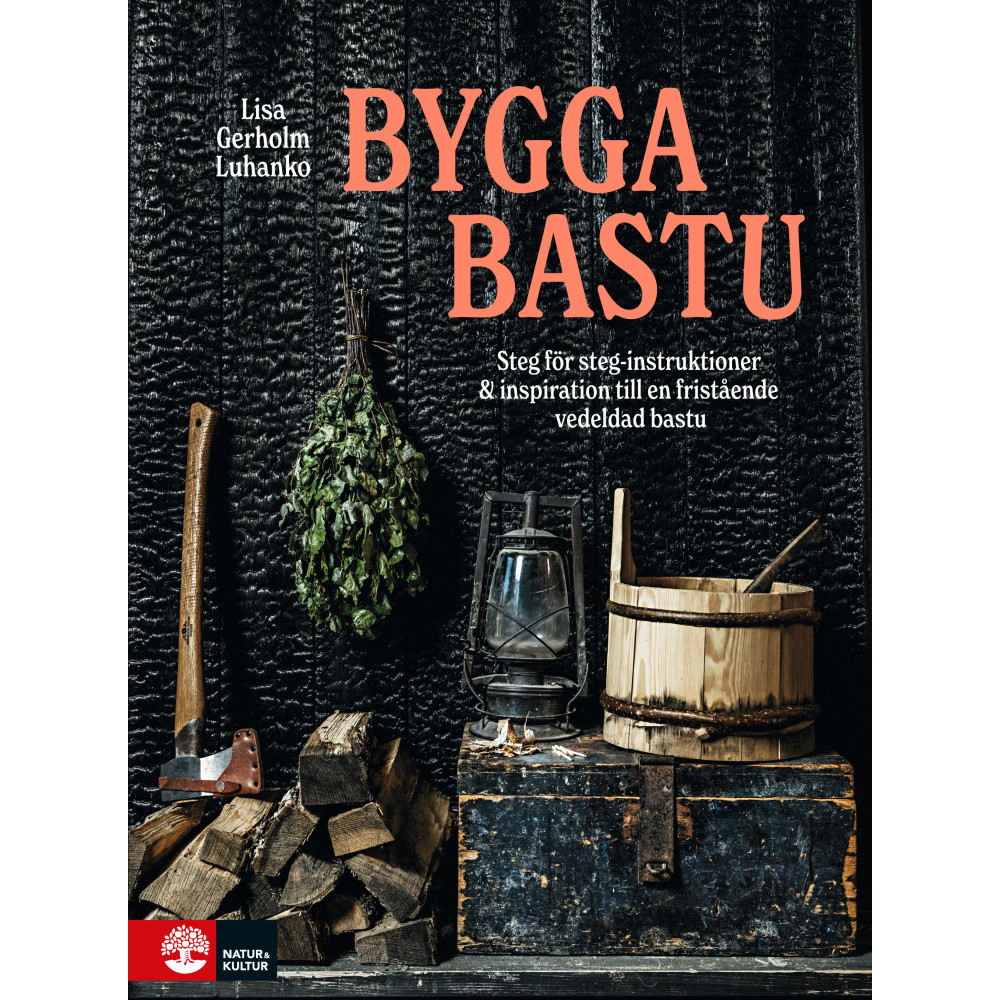 Produktbild för Bygga bastu (bok, flexband)