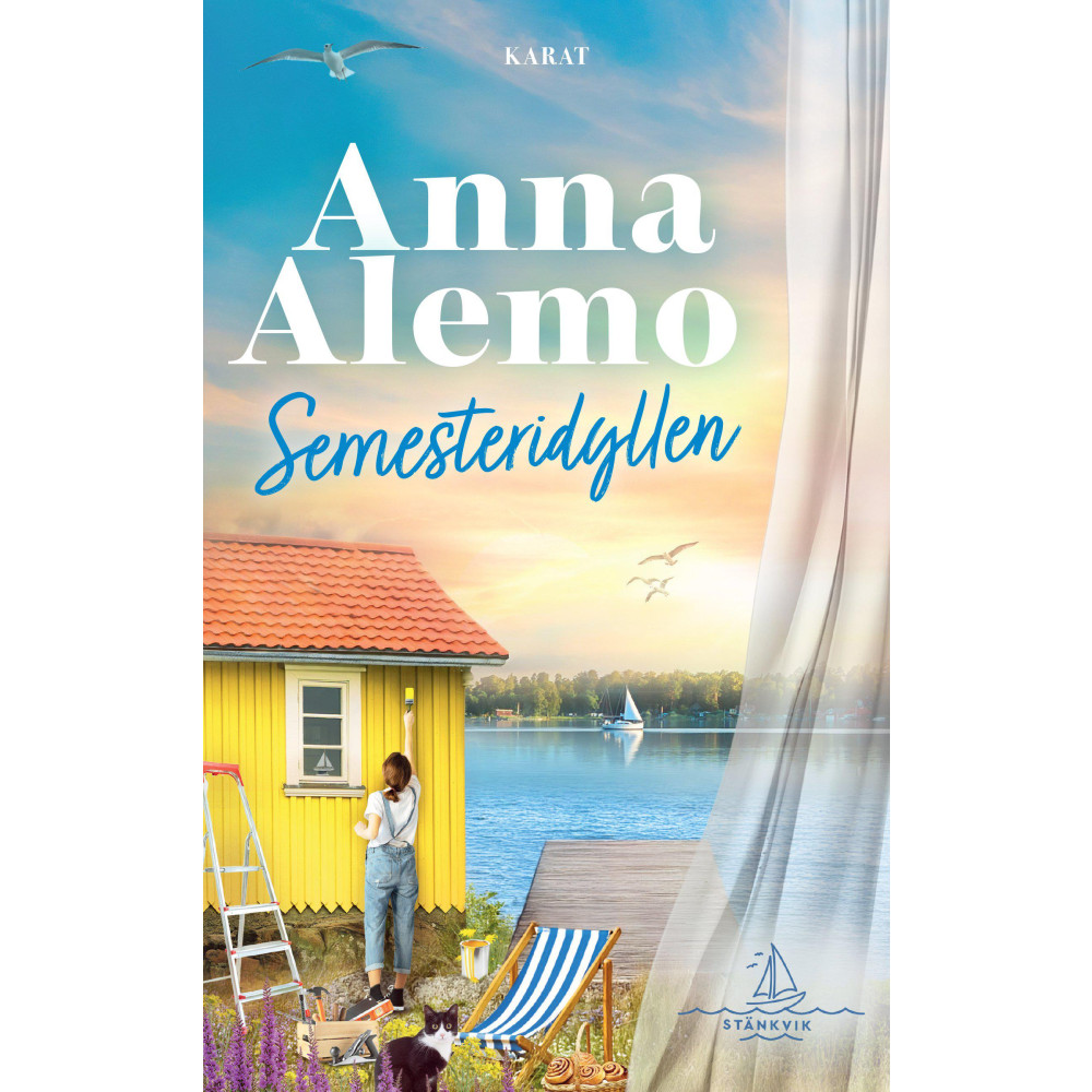 Produktbild för Semesteridyllen (inbunden)