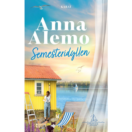 Anna Alemo Semesteridyllen (inbunden)