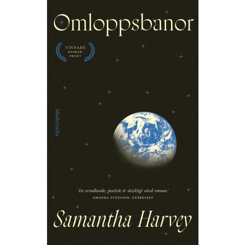 Samantha Harvey Omloppsbanor (pocket)
