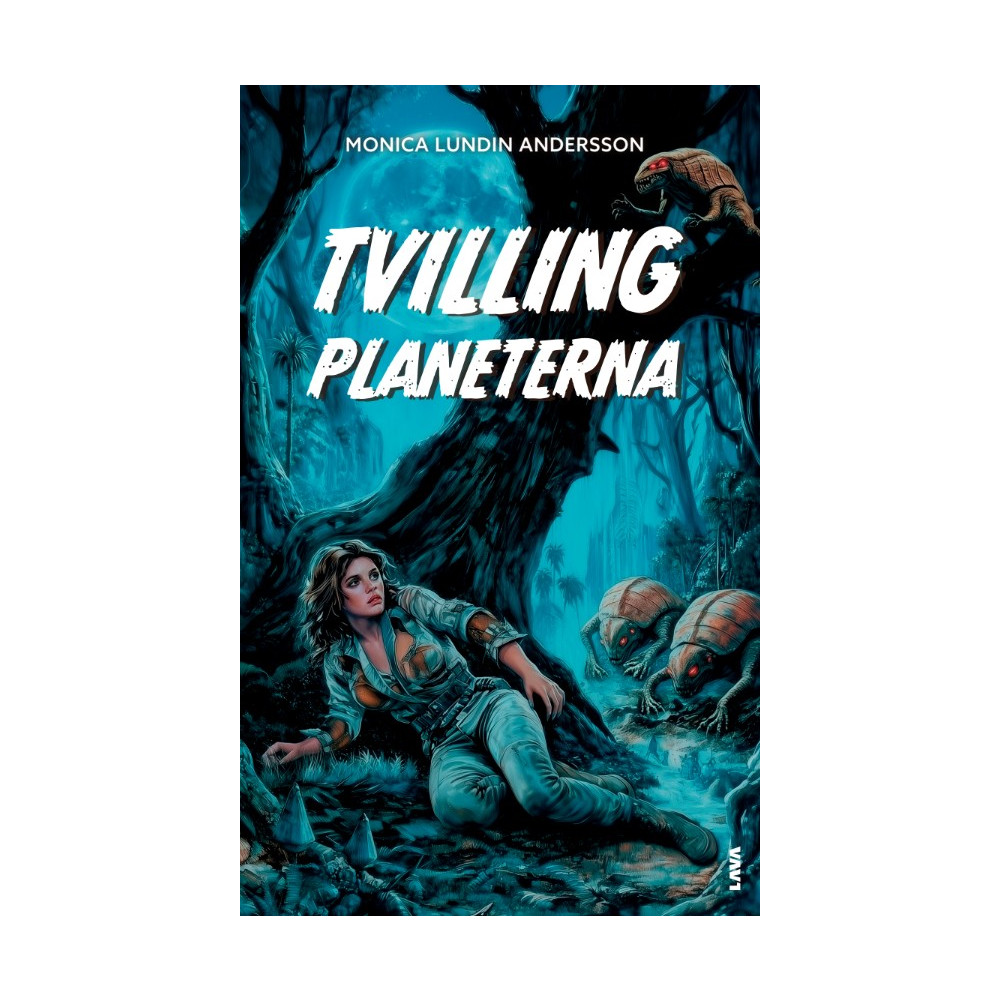 Produktbild för Tvillingplaneterna (bok, danskt band)