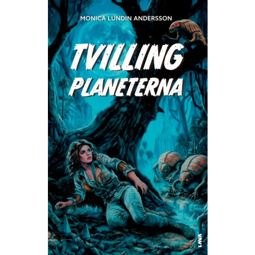 Monica Lundin Andersson Tvillingplaneterna (bok, danskt band)