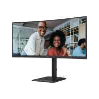 Produktbild för AOC CU34E4CV - LED-skärm - böjd - 34" - HDR
