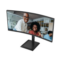 Produktbild för AOC CU34E4CV - LED-skärm - böjd - 34" - HDR