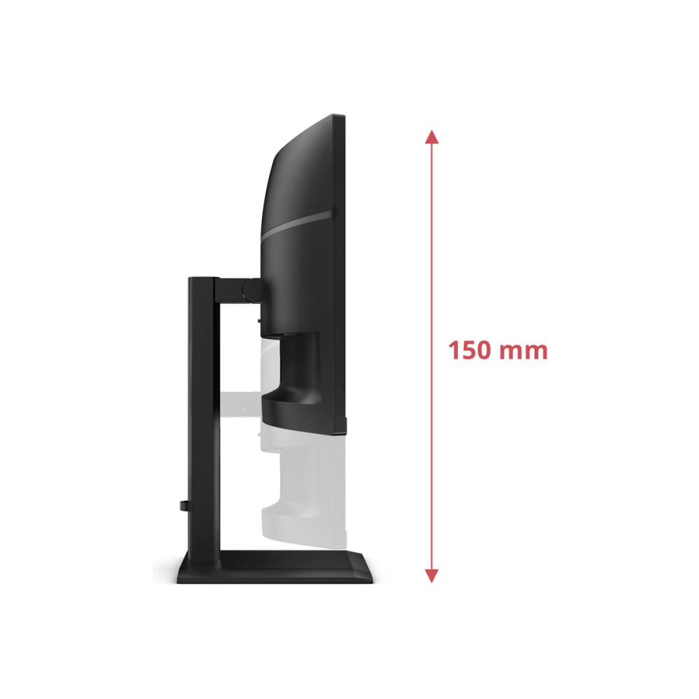 Produktbild för AOC CU34E4CV - LED-skärm - böjd - 34" - HDR