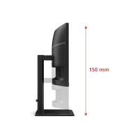 Produktbild för AOC CU34E4CV - LED-skärm - böjd - 34" - HDR