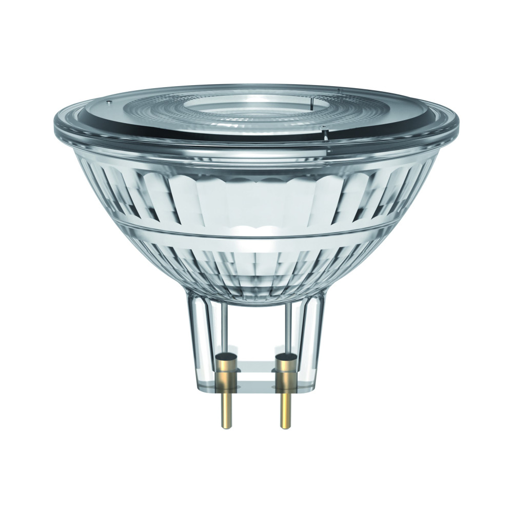 Produktbild för OSRAM STAR - LED-spotlight - form: MR16 - GU5.3 - 3.4 W - varmt vitt ljus - 2700 K