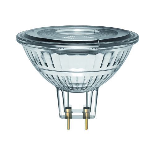 OSRAM OSRAM STAR - LED-spotlight - form: MR16 - GU5.3 - 3.4 W - varmt vitt ljus - 2700 K