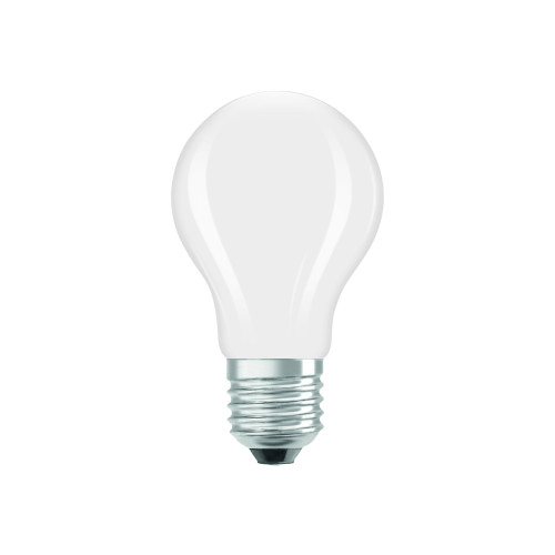 OSRAM OSRAM Retrofit CLASSIC A - LED-glödlampa - form: A60 - glaserad finish - E27 - 5.9 W - varmt vitt ljus - 2700 K