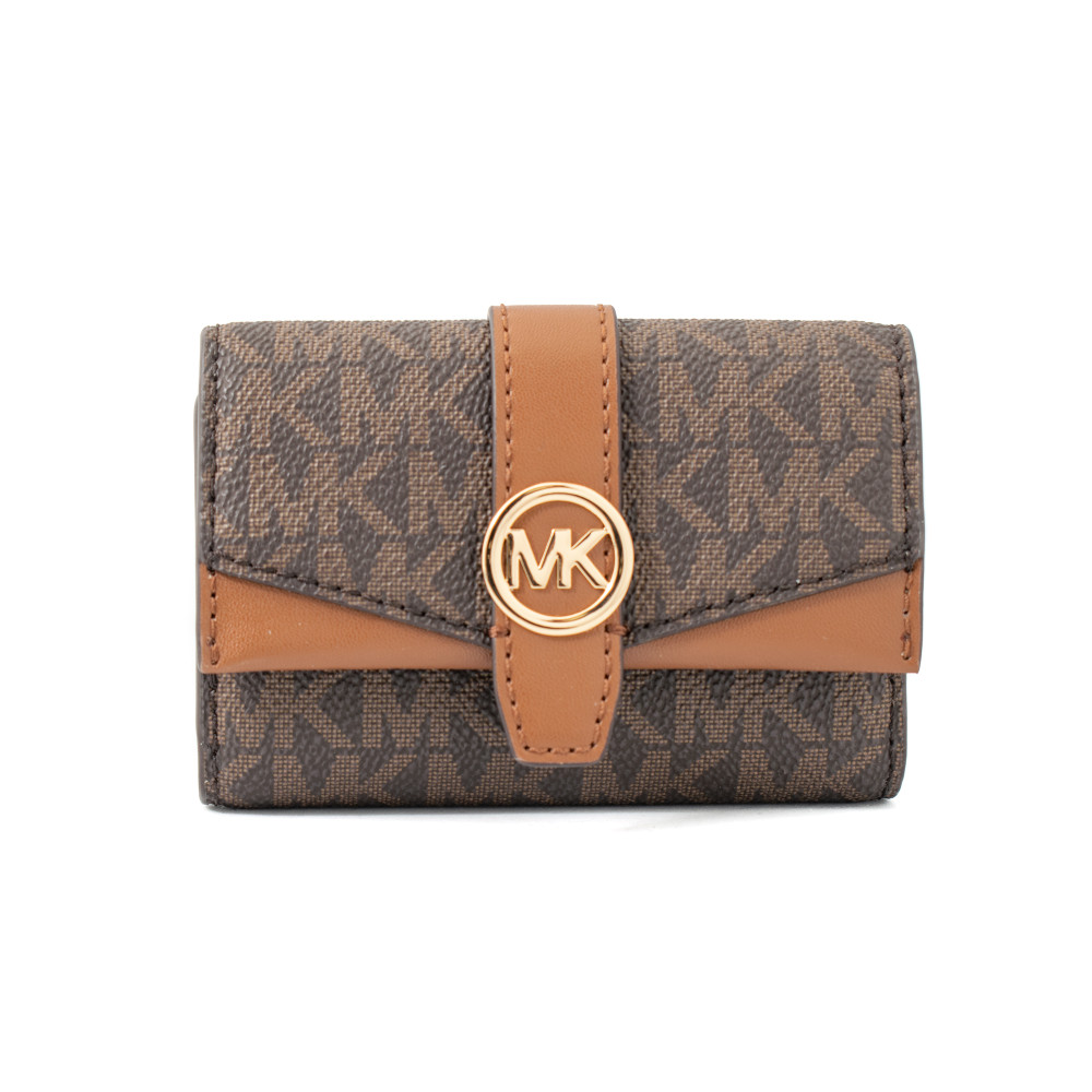 Produktbild för MICHAEL KORS 35S5GGRK4BBRO - Portfölj Dam (10,5X7X3CM)