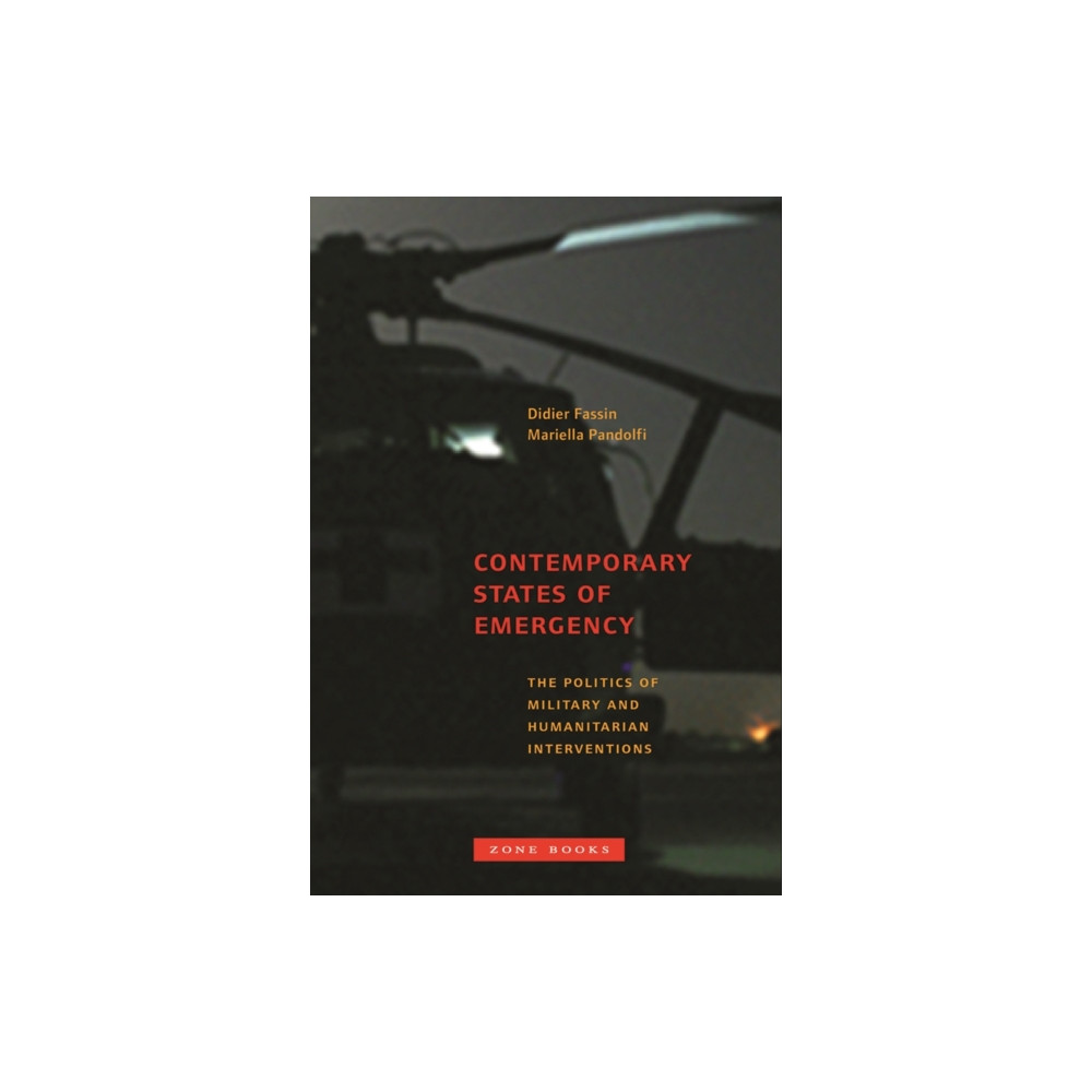 Produktbild för Contemporary States of Emergency (häftad, eng)