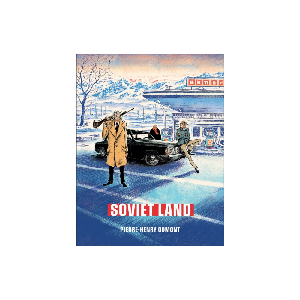 Produktbild för Soviet Land (inbunden, eng)