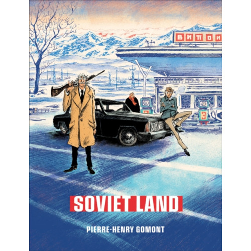 Abrams Soviet Land (inbunden, eng)