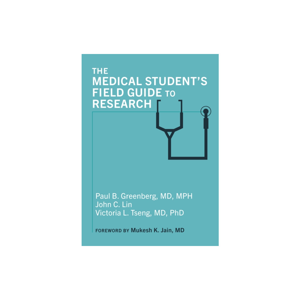 Produktbild för The Medical Student's Field Guide to Research (häftad, eng)