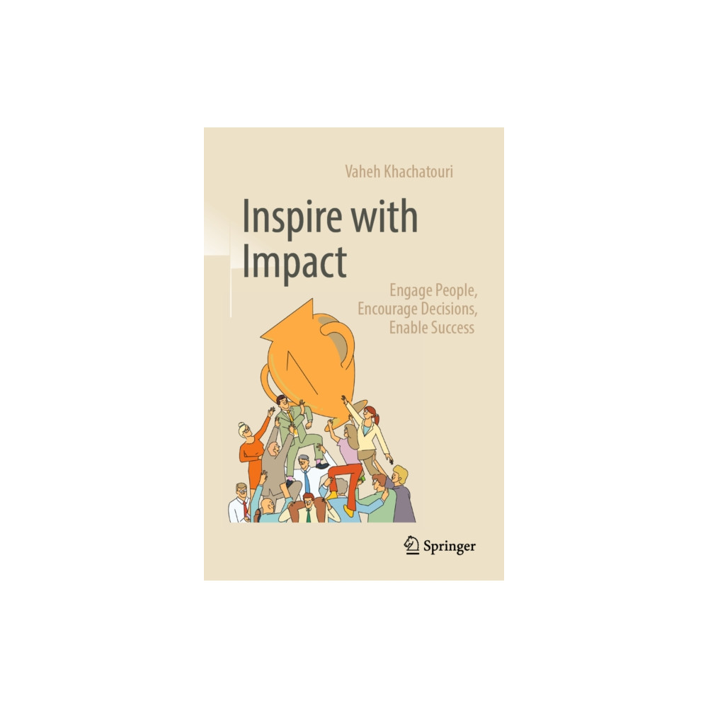 Produktbild för Inspire with Impact (inbunden, eng)