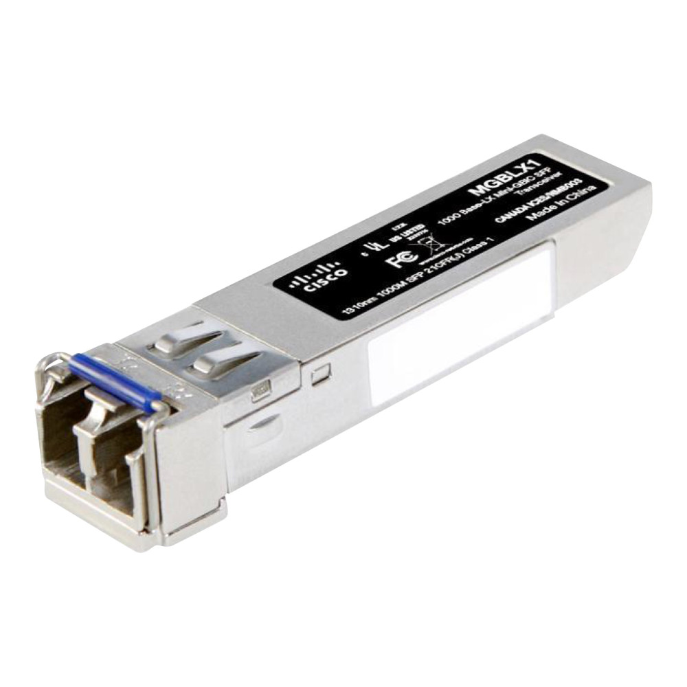 Produktbild för Cisco Small Business MGBLX1 - SFP-sändar/mottagarmodul (mini-GBIC) - 1GbE