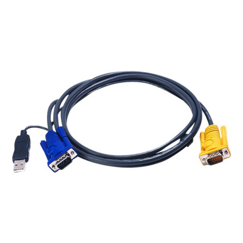 ATEN Technology ATEN 2L-5202UP - tangentbords-/video-/muskabel - 1.8 m