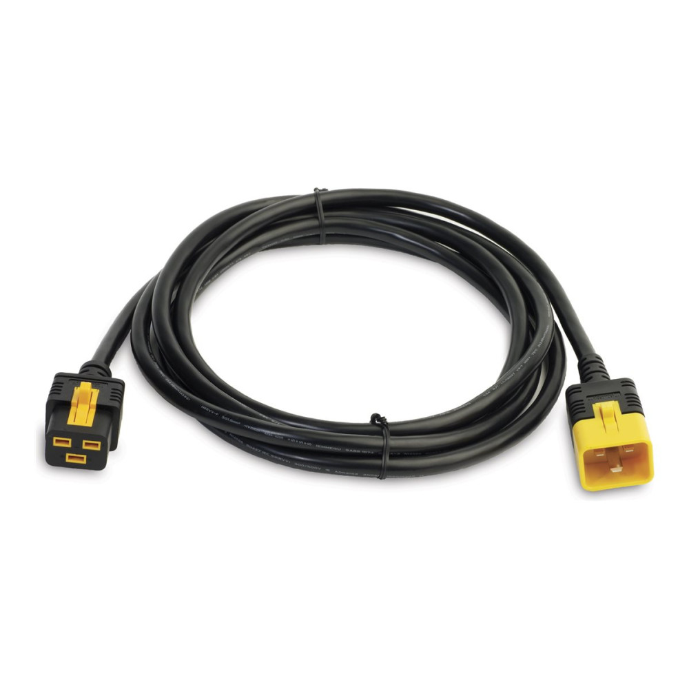 Produktbild för APC - strömkabel - IEC 60320 C19 till IEC 60320 C20 - 3.1 m