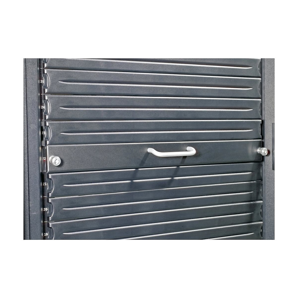 Produktbild för APC Modular Toolless Blanking Panel - utfyllnadspanel för rack - 1U