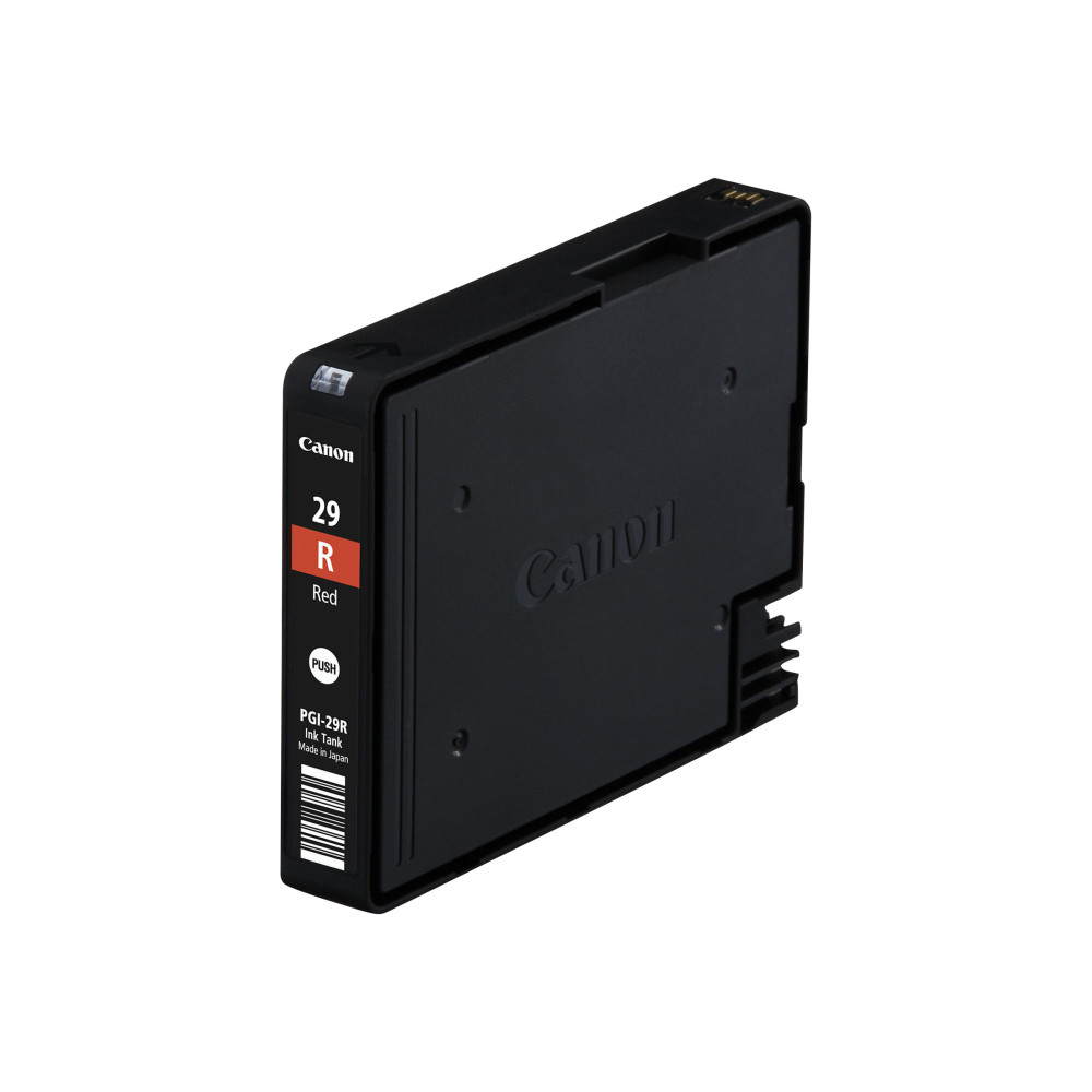 Produktbild för Canon PGI-29R - röd - original - bläcktank