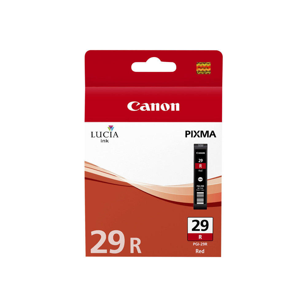 Produktbild för Canon PGI-29R - röd - original - bläcktank