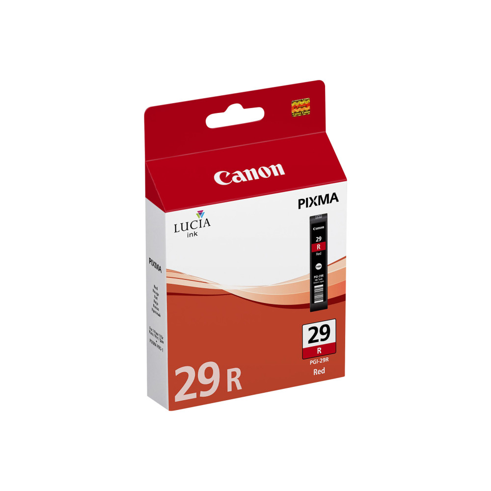 Produktbild för Canon PGI-29R - röd - original - bläcktank