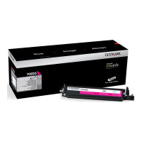 Produktbild för Lexmark 700D3 - magenta - original - framkallningssats - LCCP