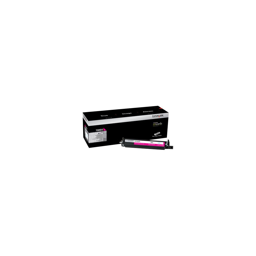 Produktbild för Lexmark 700D3 - magenta - original - framkallningssats - LCCP