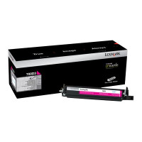 Produktbild för Lexmark 700D3 - magenta - original - framkallningssats - LCCP